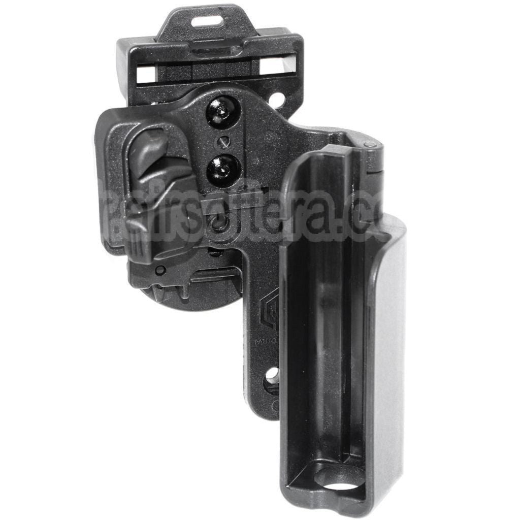 APS Quantum Mechanics OWB Condition 3 Carry Quick Tactique Étui Convient pour G17 G22 Série Pistolet Airsoft Noir