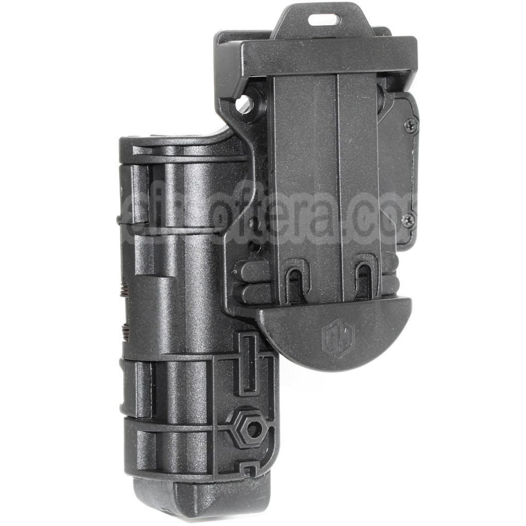 APS Quantum Mechanics OWB Condition 3 Carry Quick Tactique Étui Convient pour G17 G22 Série Pistolet Airsoft Noir
