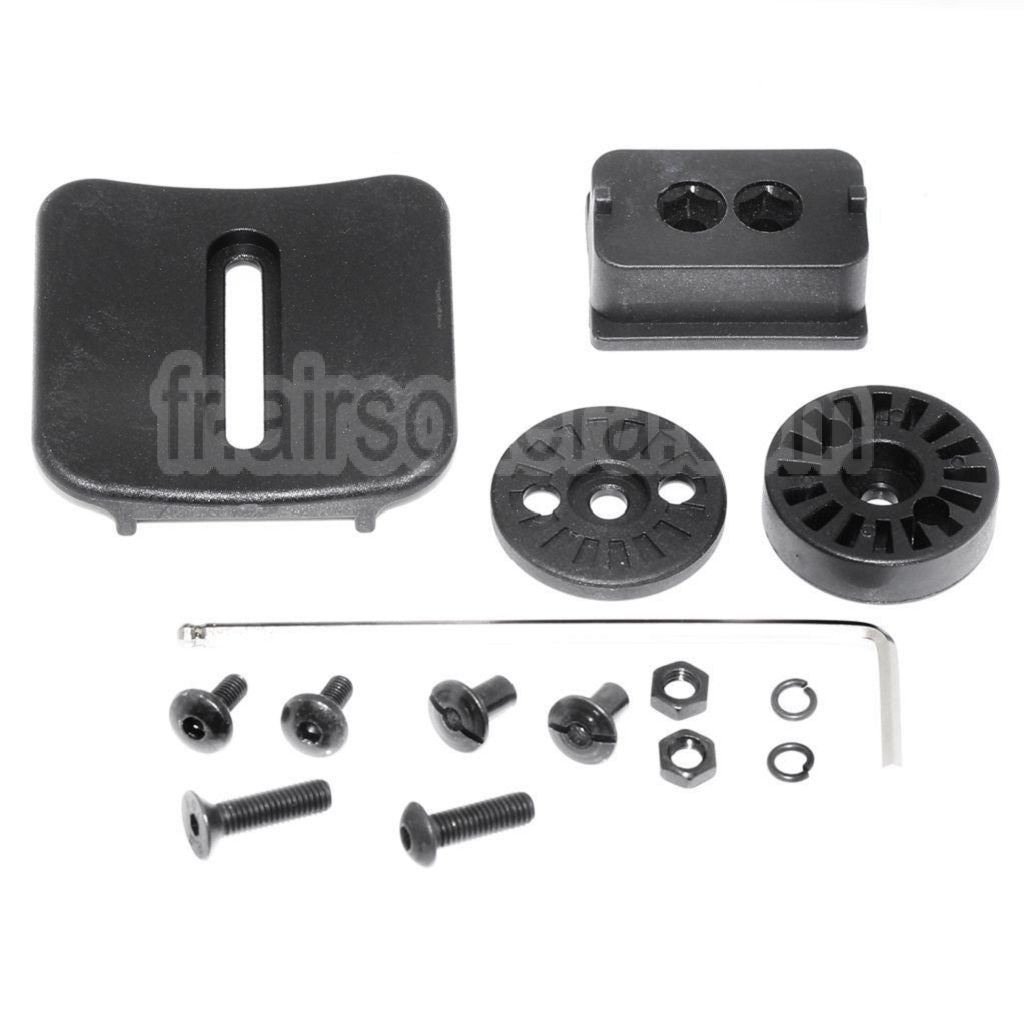 APS Quantum Mechanics OWB Condition 3 Carry Quick Tactique Étui Convient pour G17 G22 Série Pistolet Airsoft Noir