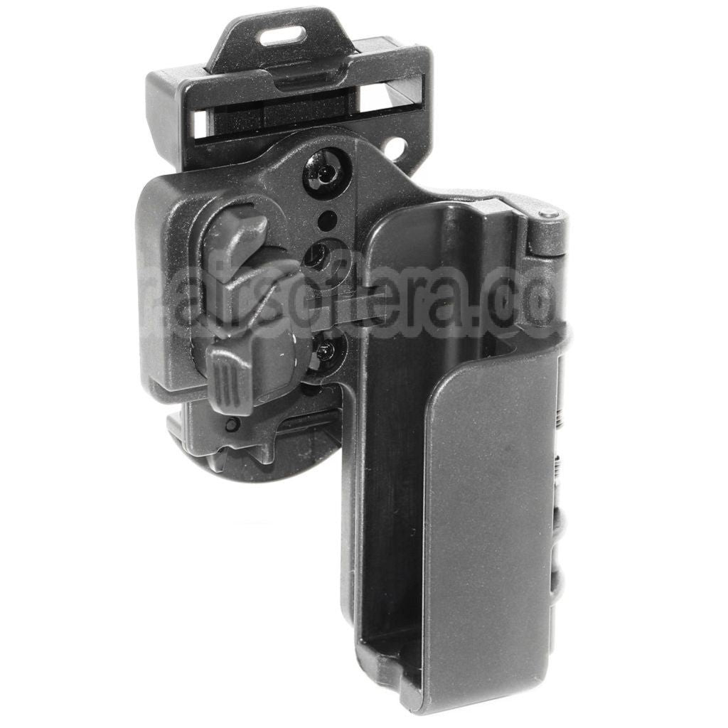APS Quantum Mechanics OWB Condition 3 Carry Quick Tactique Étui Convient pour G19 G23 Série Pistolet Airsoft Noir