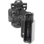 APS Quantum Mechanics OWB Condition 3 Carry Quick Tactique Étui Convient pour G19 G23 Série Pistolet Airsoft Noir