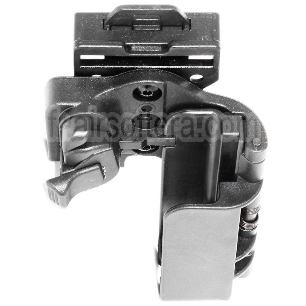 APS Quantum Mechanics OWB Condition 3 Carry Quick Tactique Étui Convient pour G19 G23 Série Pistolet Airsoft Noir