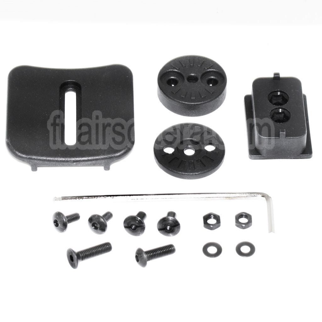 APS Quantum Mechanics OWB Condition 3 Carry Quick Tactique Étui Convient pour G19 G23 Série Pistolet Airsoft Noir