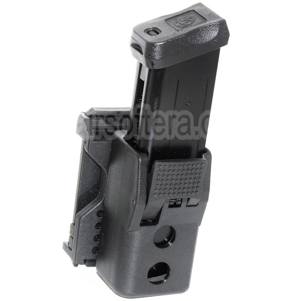 APS Quantum Mechanics Verrouillable Simple Chargeur Poche Convient pour G17 / G18C / G19 / G22 / G23 / G24 / G34 / G35 G-Série GBB Chargeur