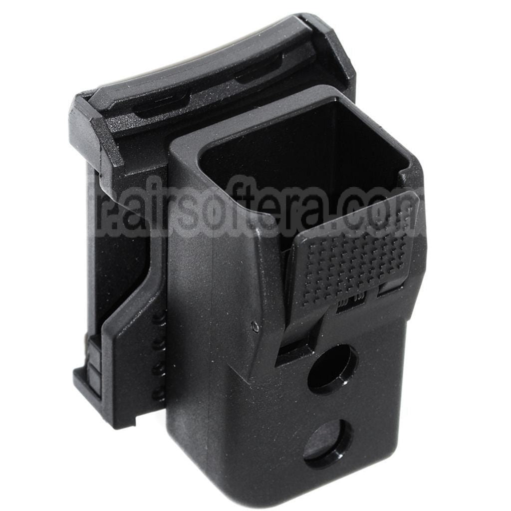 APS Quantum Mechanics Verrouillable Simple Chargeur Poche Convient pour G17 / G18C / G19 / G22 / G23 / G24 / G34 / G35 G-Série GBB Chargeur