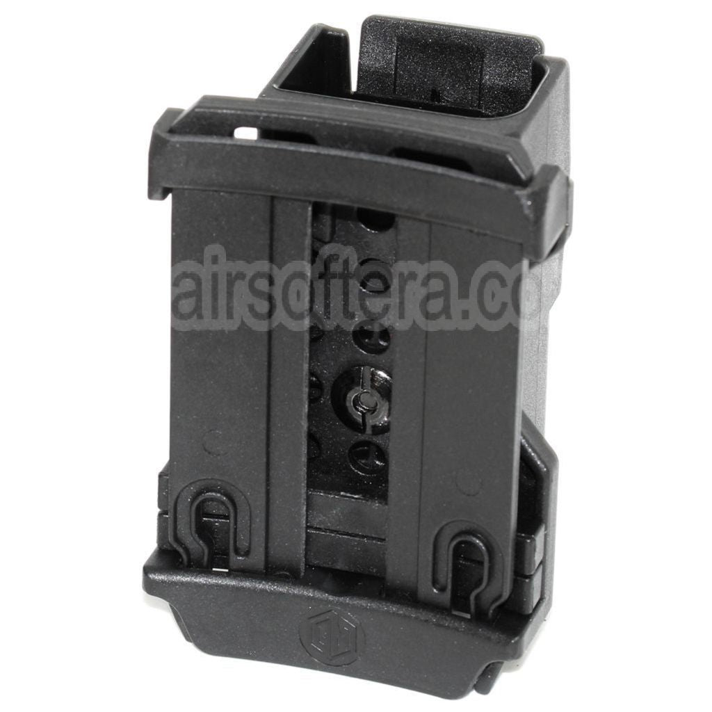 APS Quantum Mechanics Verrouillable Simple Chargeur Poche Convient pour G17 / G18C / G19 / G22 / G23 / G24 / G34 / G35 G-Série GBB Chargeur