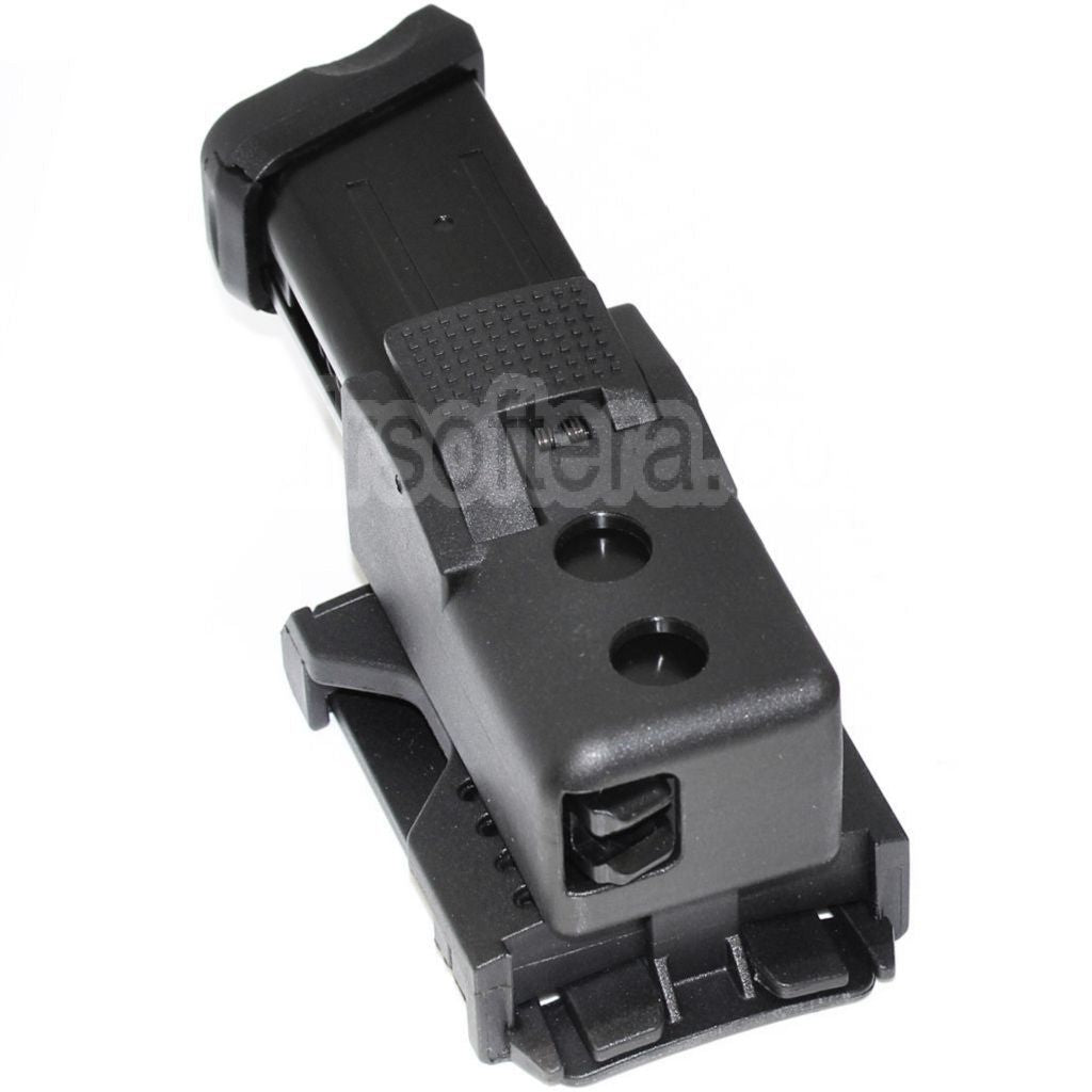APS Quantum Mechanics Verrouillable Simple Chargeur Poche Convient pour G17 / G18C / G19 / G22 / G23 / G24 / G34 / G35 G-Série GBB Chargeur