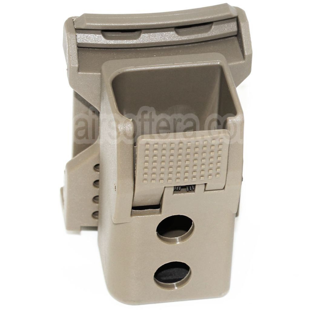 APS Quantum Mechanics Verrouillable Simple Chargeur Poche Convient pour G17 / G18C / G19 / G22 / G23 / G24 / G34 / G35 G-Série GBB Chargeur