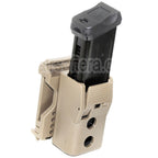 APS Quantum Mechanics Verrouillable Simple Chargeur Poche Convient pour G17 / G18C / G19 / G22 / G23 / G24 / G34 / G35 G-Série GBB Chargeur