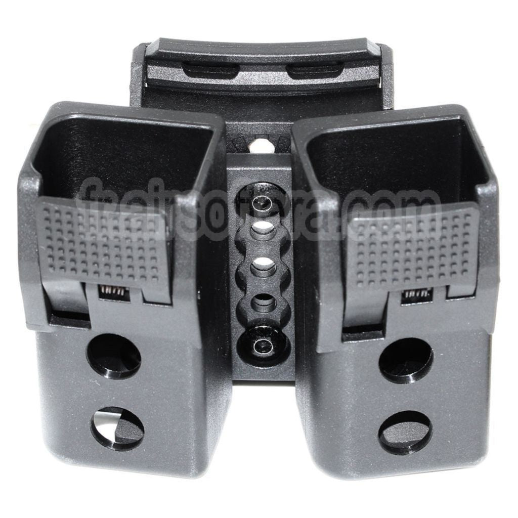 APS Quantum Mechanics Verrouillable Double Chargeur Poche Convient pour G17 / G18C / G19 / G22 / G23 / G24 / G34 / G35 G-Série GBB Chargeur
