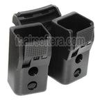 APS Quantum Mechanics Verrouillable Double Chargeur Poche Convient pour G17 / G18C / G19 / G22 / G23 / G24 / G34 / G35 G-Série GBB Chargeur