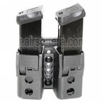 APS Quantum Mechanics Verrouillable Double Chargeur Poche Convient pour G17 / G18C / G19 / G22 / G23 / G24 / G34 / G35 G-Série GBB Chargeur