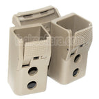 APS Quantum Mechanics Verrouillable Double Chargeur Poche Convient pour G17 / G18C / G19 / G22 / G23 / G24 / G34 / G35 G-Série GBB Chargeur