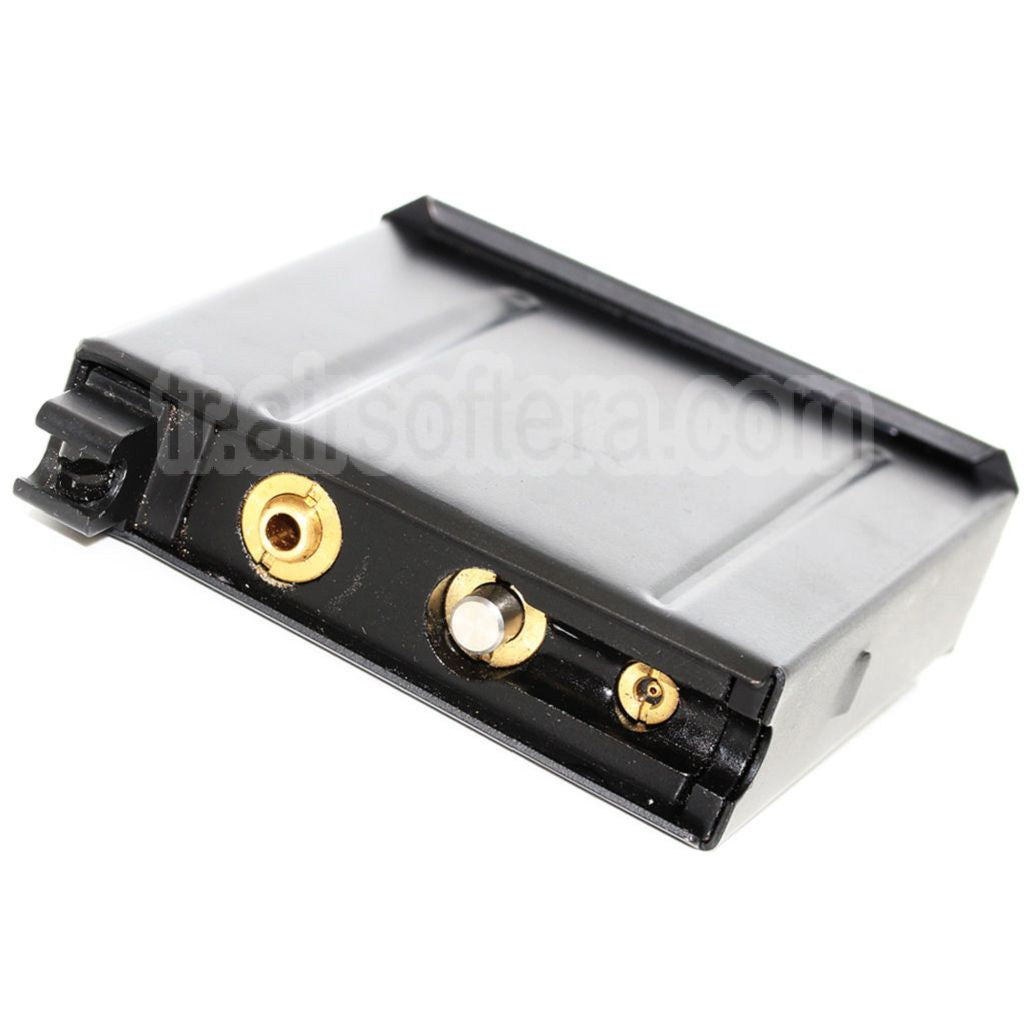 WELL 16 Billes Gaz Chargeur Convient pour AW338 G96D Sniper Fusil Airsoft Noir