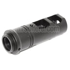 AirsoftEra 62mm SF-556 Frein de Bouche Cache-Flamme Convient pour -14mm CCW sens antihoraire Canon Fusil