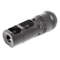 AirsoftEra 62mm SF-556 Frein de Bouche Cache-Flamme Convient pour -14mm CCW sens antihoraire Canon Fusil