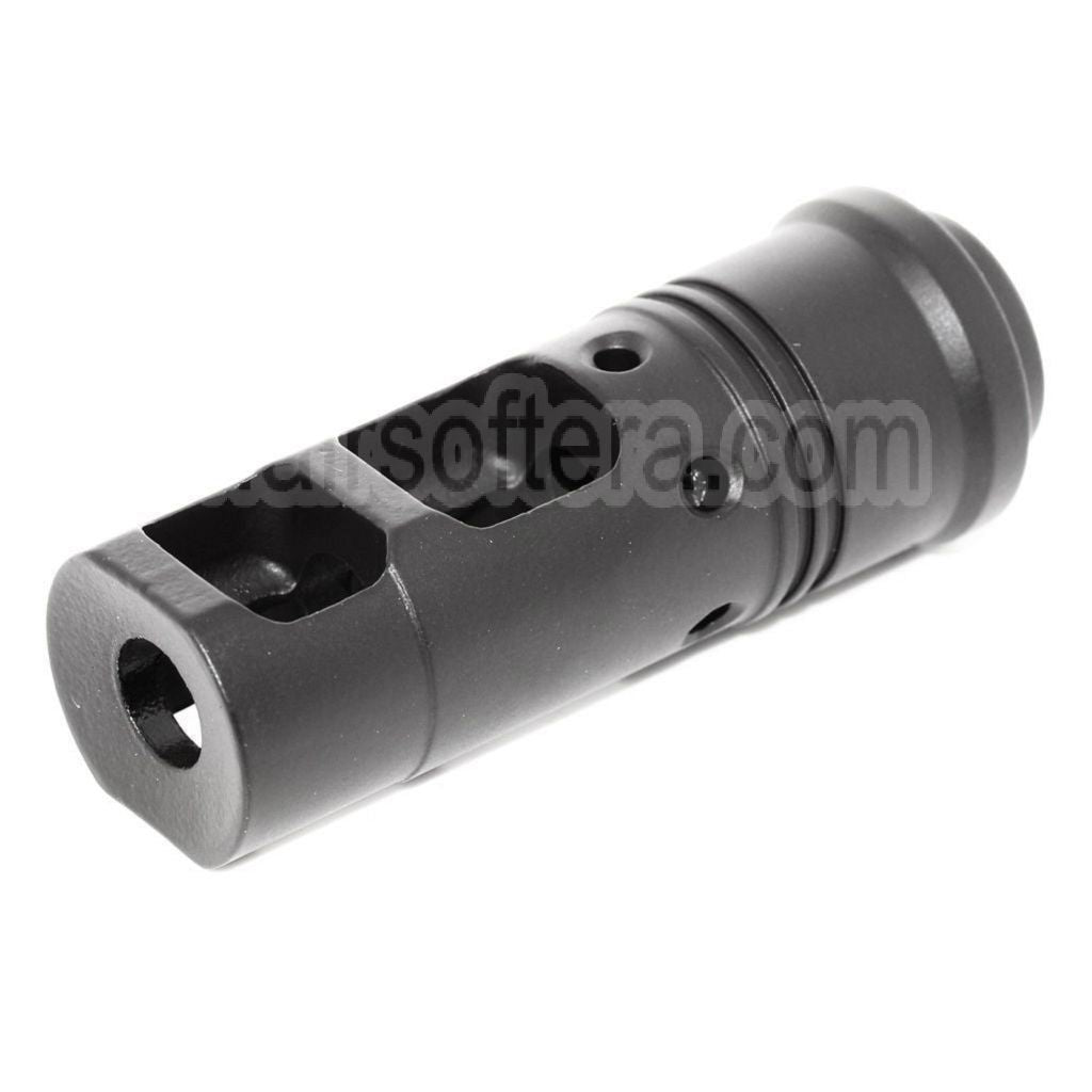 AirsoftEra 62mm SF-556 Frein de Bouche Cache-Flamme Convient pour -14mm CCW sens antihoraire Canon Fusil