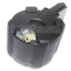 BATTLEAXE 1400 Billes Contrôle du son Électrique Chargeur Tambour Convient pour M4 M16 Série AEG Fusil Airsoft Noir