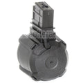 BATTLEAXE 1400 Billes Électrique Chargeur Tambour Convient pour G36 Série AEG Fusil Airsoft