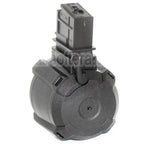 BATTLEAXE 1400 Billes Électrique Chargeur Tambour Convient pour G36 Série AEG Fusil Airsoft