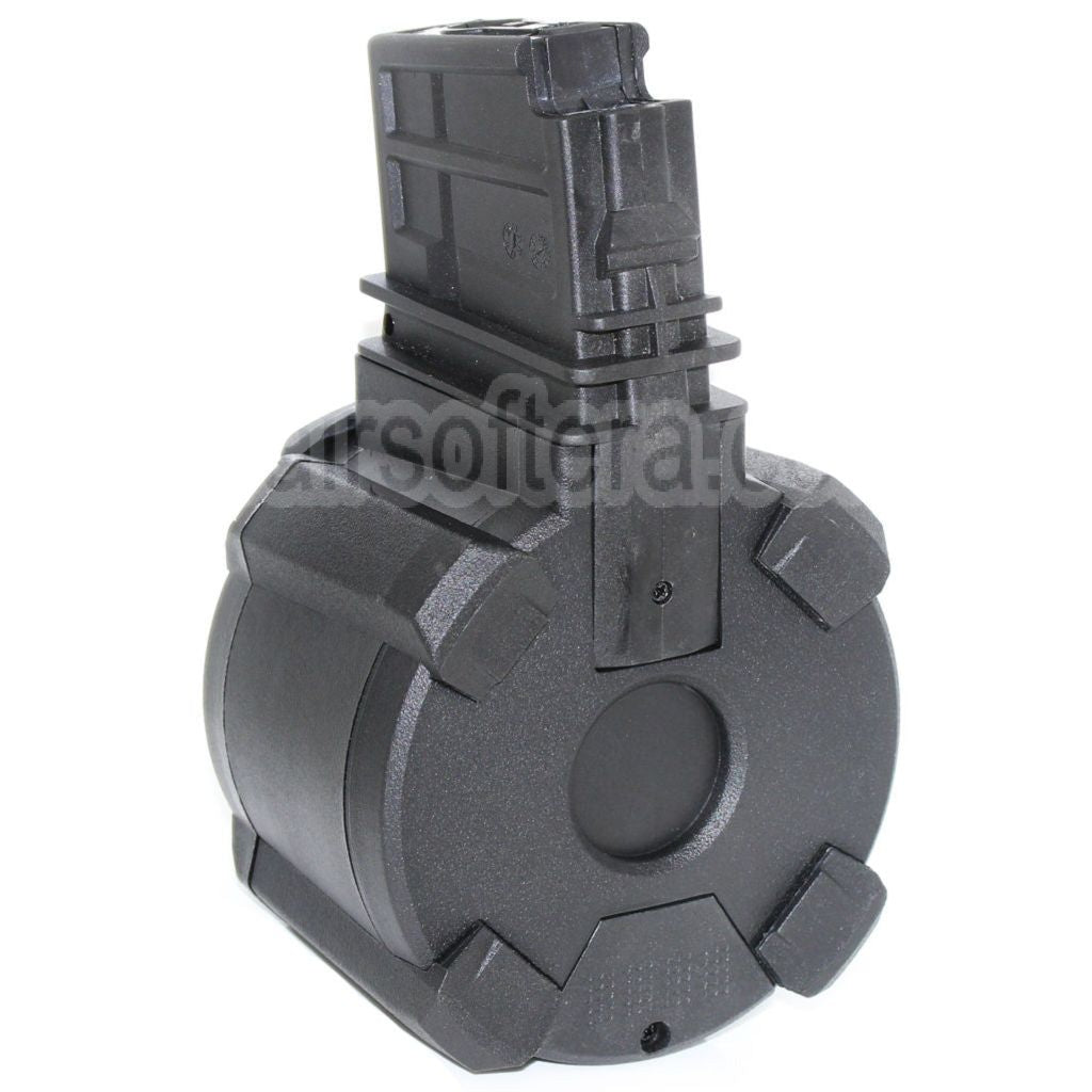 BATTLEAXE 1400 Billes Électrique Chargeur Tambour Convient pour G36 Série AEG Fusil Airsoft