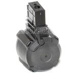 BATTLEAXE 1400 Billes Contrôle du son Électrique Chargeur Tambour Convient pour G36 Série AEG Fusil Airsoft