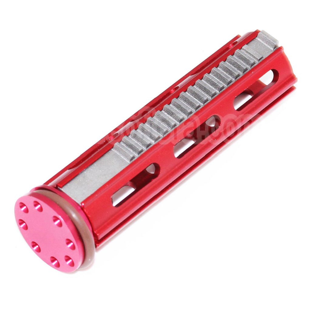AirsoftEra CNC Piston et Tête avec 19 Dents en Acier Convient pour L85 SR25 AEG Vitesse Boîte Fusil
