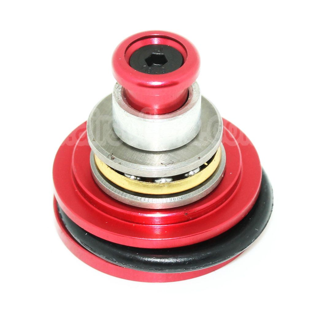 SHS – roulement à billes en aluminium, Tête de Piston à 8 trous, adapté pour la Version 2/3 V2 V3 AEG Vitesse Boîte Fusil Airsoft