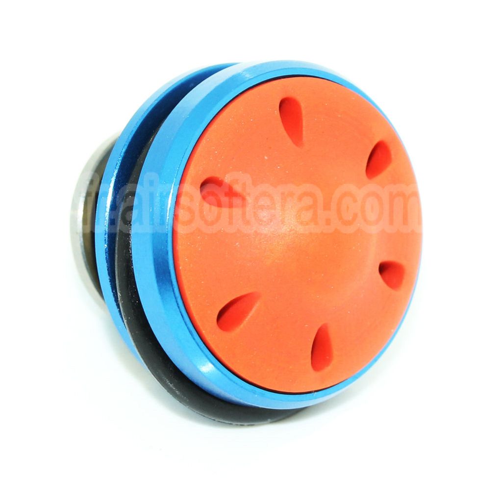 Tête de Piston silencieuse à roulement à billes en aluminium SHS, adaptée pour Version 2 V2 AEG Vitesse Boîte Fusil Airsoft