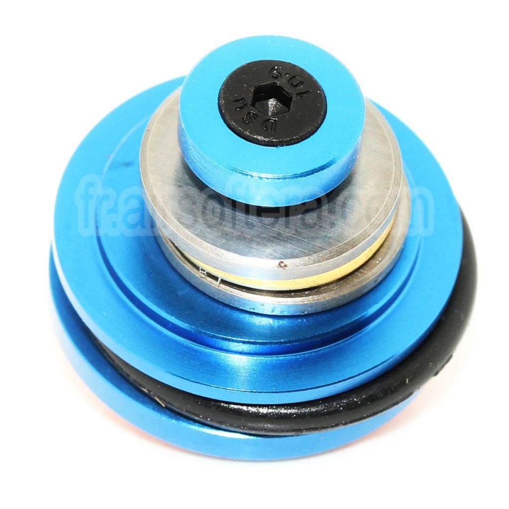 Tête de Piston silencieuse à roulement à billes en aluminium SHS, adaptée pour Version 2 V2 AEG Vitesse Boîte Fusil Airsoft