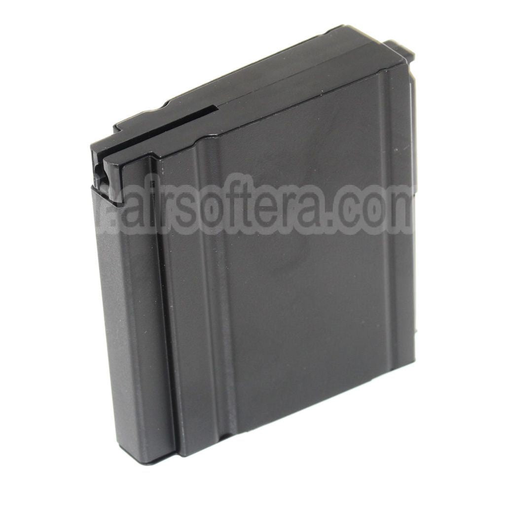 AirsoftEra 30 Billes Chargeur Convient pour WELL MB4404 MB4405 MB4410 MB4411 Sniper Fusil Noir