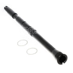 5KU 14.5 Pouces Aluminium One Piece Canon Extérieur -14mm CCW Fileté Convient pour WA M4 Série GBB Fusil Airsoft Noir