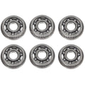 APS Acier Inoxydable 8mm Renforcé German Bearing Bushing Convient pour V2 V3 AEG Vitesse Boîte Airsoft