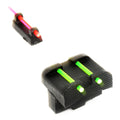 APS Fibre Optique Guidon Hausse Convient pour APS ACP606 GBB Pistolet Airsoft