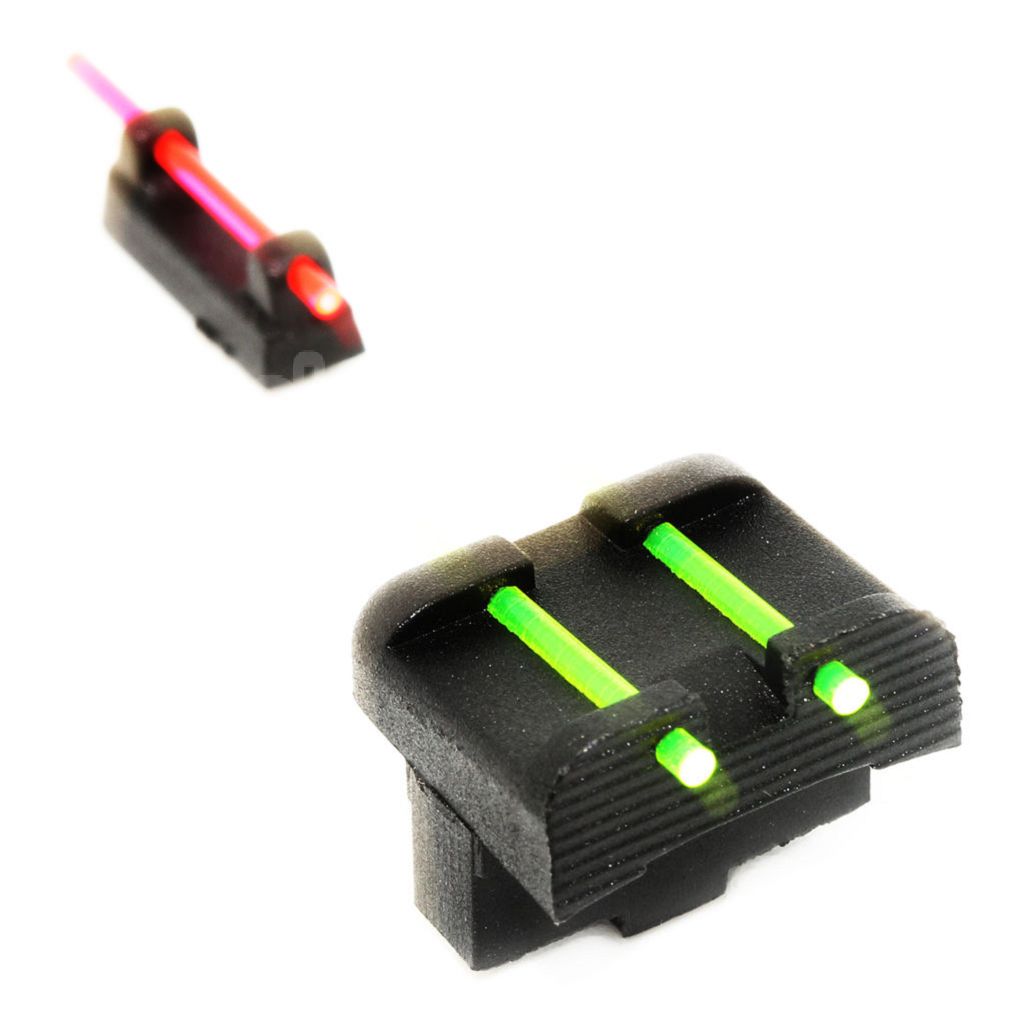 APS Fibre Optique Guidon Hausse Convient pour APS ACP606 GBB Pistolet Airsoft