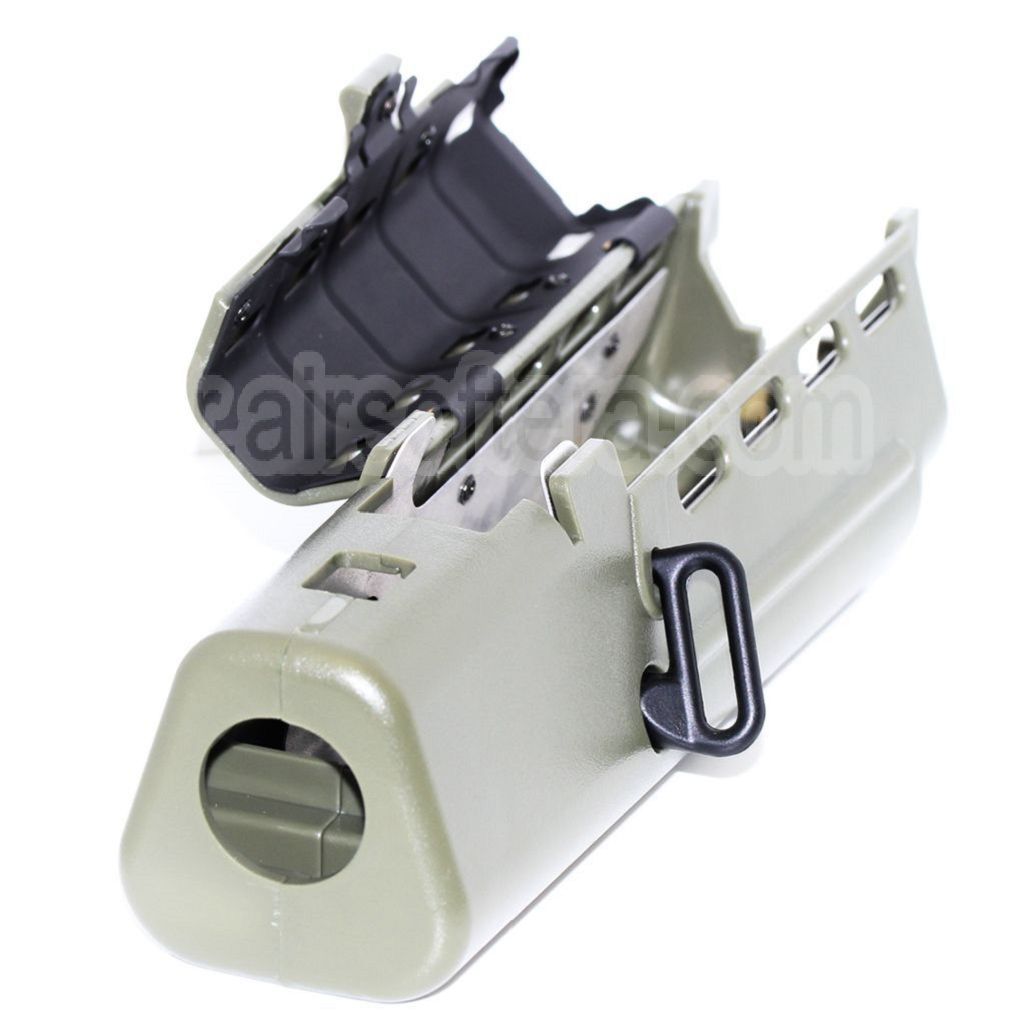 AirsoftEra Garde-Main en Fibre Polymère Renforcée Convient pour L85 R85 L85A1 L85A2 Série Fusil Airsoft