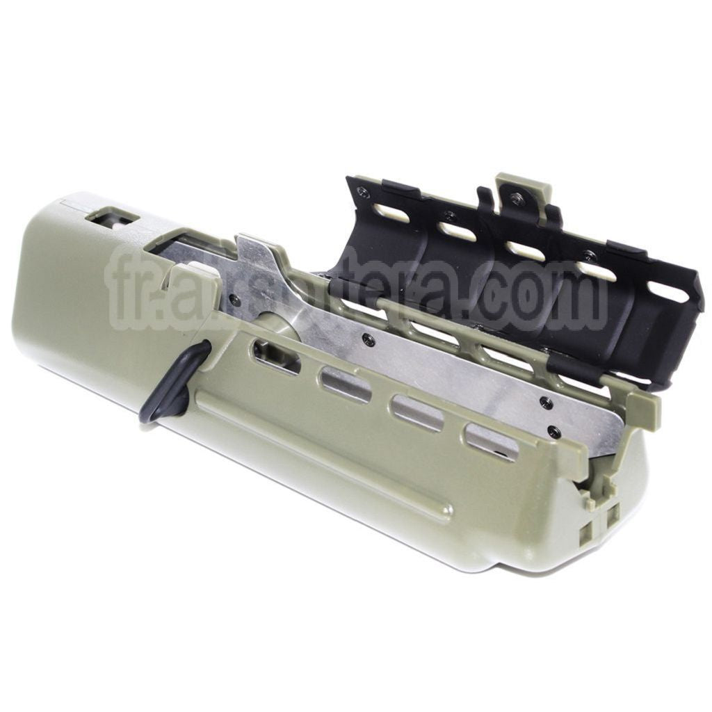 AirsoftEra Garde-Main en Fibre Polymère Renforcée Convient pour L85 R85 L85A1 L85A2 Série Fusil Airsoft