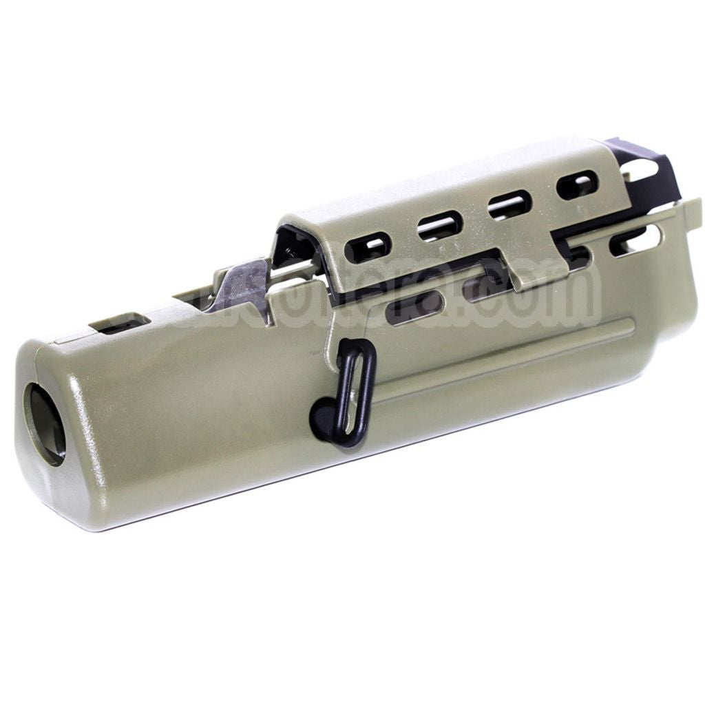 AirsoftEra Garde-Main en Fibre Polymère Renforcée Convient pour L85 R85 L85A1 L85A2 Série Fusil Airsoft