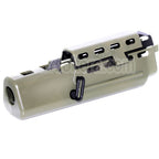 AirsoftEra Garde-Main en Fibre Polymère Renforcée Convient pour L85 R85 L85A1 L85A2 Série Fusil Airsoft