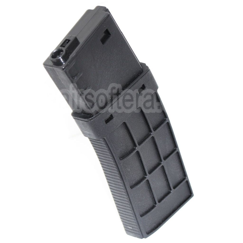 CYMA 220 Billes TD Waffle Mip-Cap Chargeur Convient pour M4 M16 Série AEG Fusil Airsoft