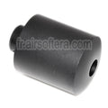 AirsoftEra 48mm/55mm Métal Frein de Bouche Cache-Flamme Convient pour -14mm CCW sens antihoraire Canon Fusil Airsoft Noir