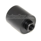AirsoftEra 48mm/55mm Métal Frein de Bouche Cache-Flamme Convient pour -14mm CCW sens antihoraire Canon Fusil Airsoft Noir