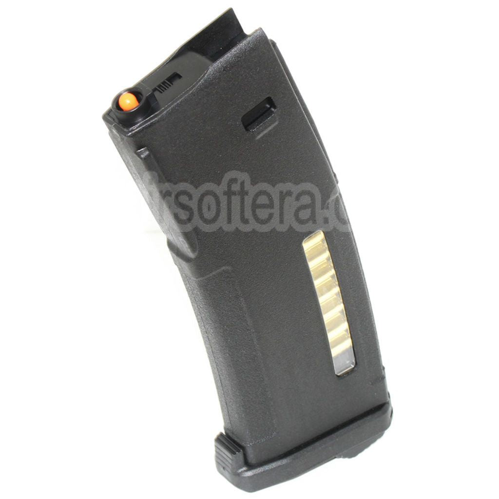 PTS 30/120 Billes EPM Mid-Cap Enhanced Polymère Chargeur Convient pour Tokyo Marui Recoil Shock Next Generation M4 SCAR 416D AEG Airsoft