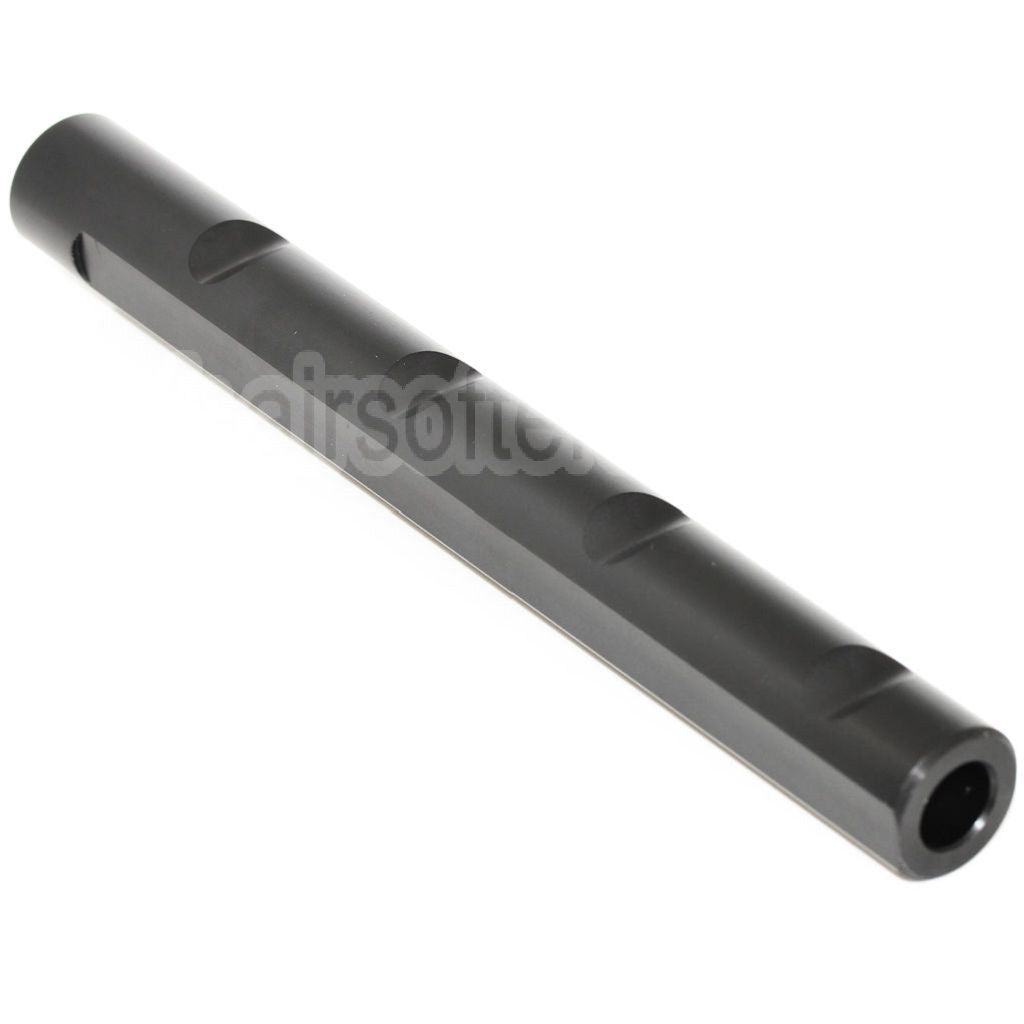 CYMA 172mm Extended Crosse Buffer Tube Convient pour CYMA CM350 Shotgun Rétractable Crosse Noir