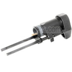 AirsoftEra 3-Position Stinger Tanker Rétractable Crosse HK416C Style Convient pour M4 M16 AEG Fusil Noir