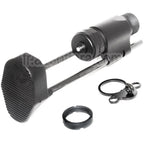 AirsoftEra 3-Position Stinger Tanker Rétractable Crosse HK416C Style Convient pour M4 M16 AEG Fusil Noir