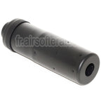 AirsoftEra 4.5 Pouces MK23 Style Silencieux Canon Extension Tube Convient pour -14mm CCW sens antihoraire Canon Fusil Noir