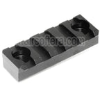 CYMA 54mm 5-Slots 20mm RIS Rail Convient pour URX III Garde-Main System Noir