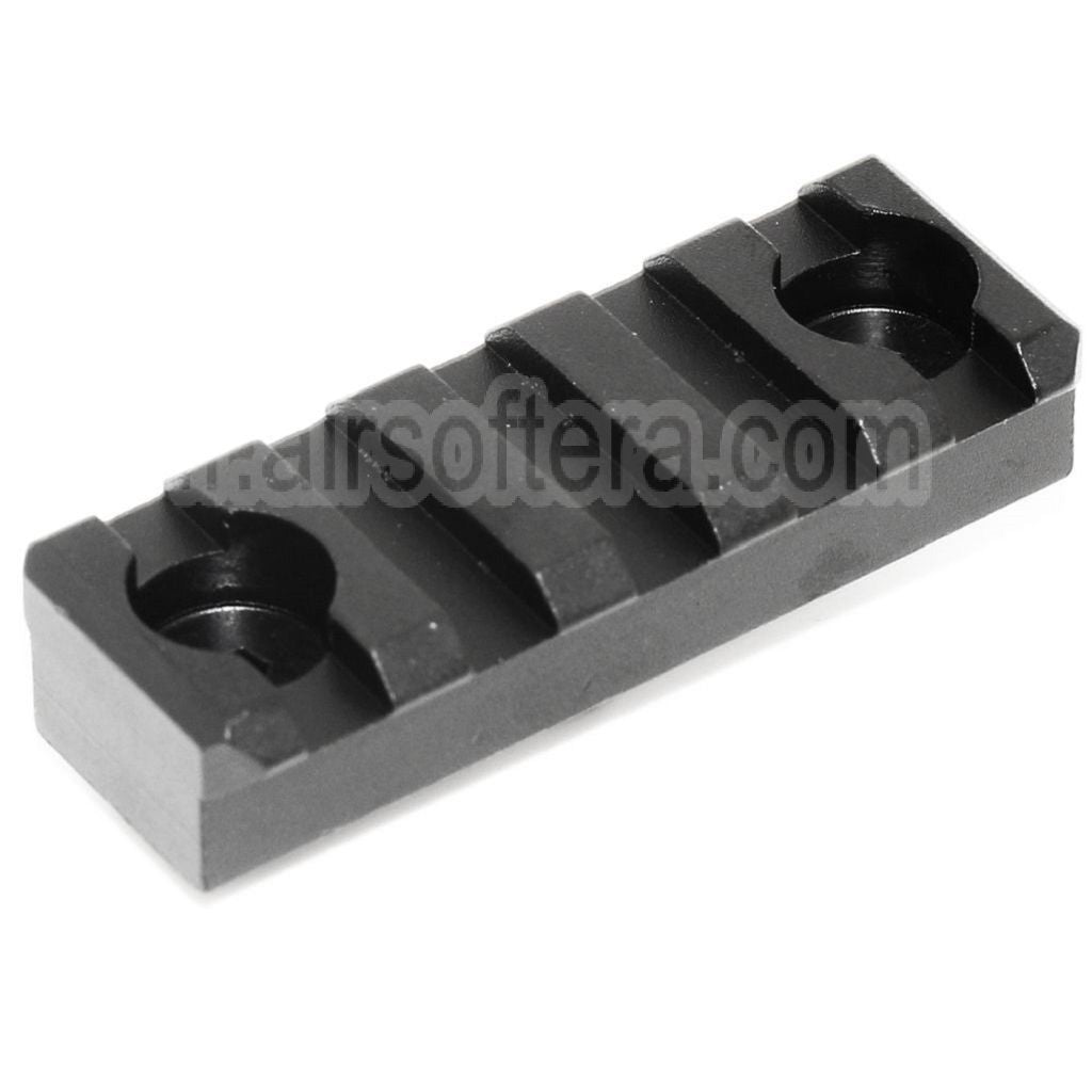 CYMA 54mm 5-Slots 20mm RIS Rail Convient pour URX III Garde-Main System Noir