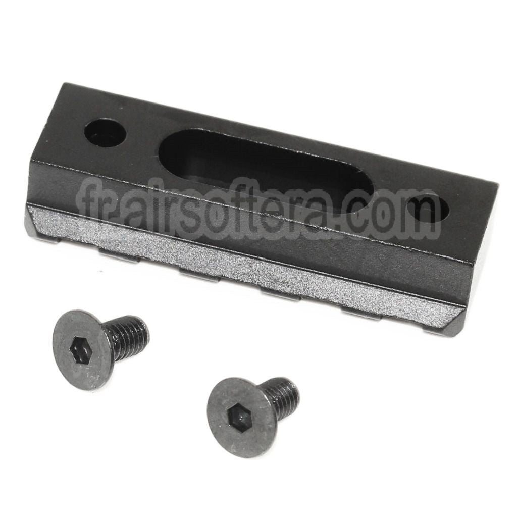 CYMA 54mm 5-Slots 20mm RIS Rail Convient pour URX III Garde-Main System Noir